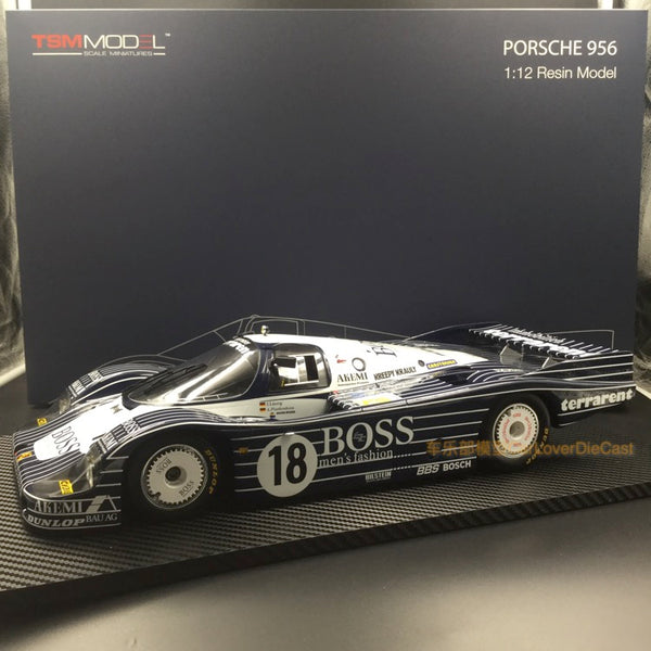 ミニチャンプス 1/18 ポルシェ956L ル・マン 1983