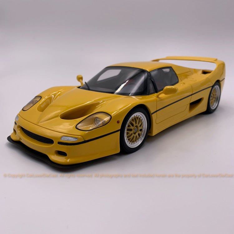 定番のお歳暮-GT SPIRIT 1/18 ケーニッヒ スペシ•ャ•ル F50 (イエロー