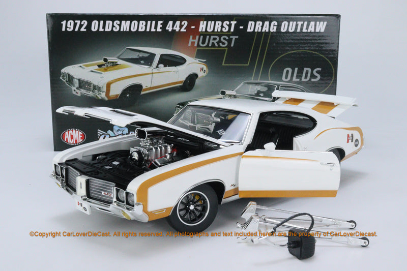 hurst olds diecast