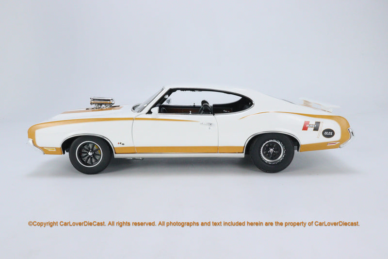 acme 1/18 ´72 hurst olds リミテッドエディション-