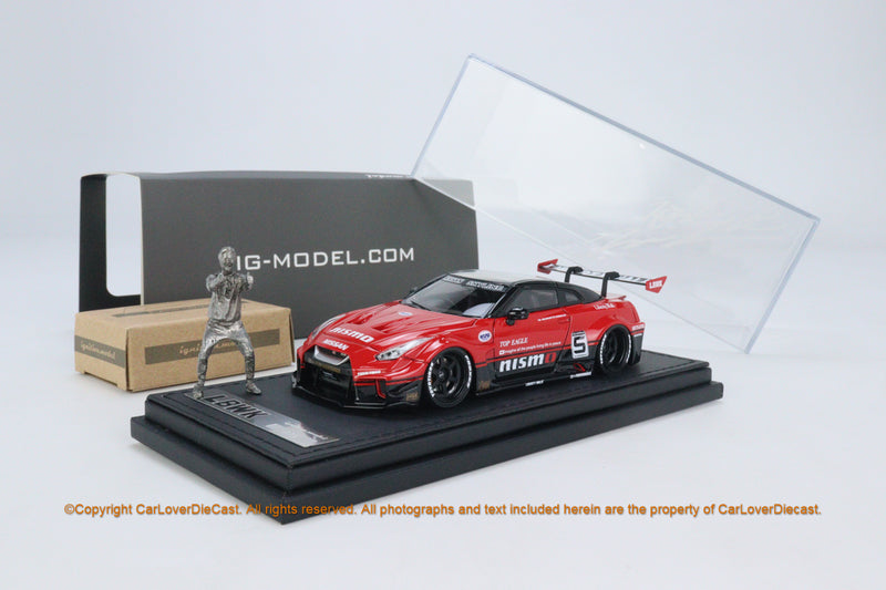 Ignition Model 1:43 LB-Silhouette WORKS GT Nissan 35GT-RR Red