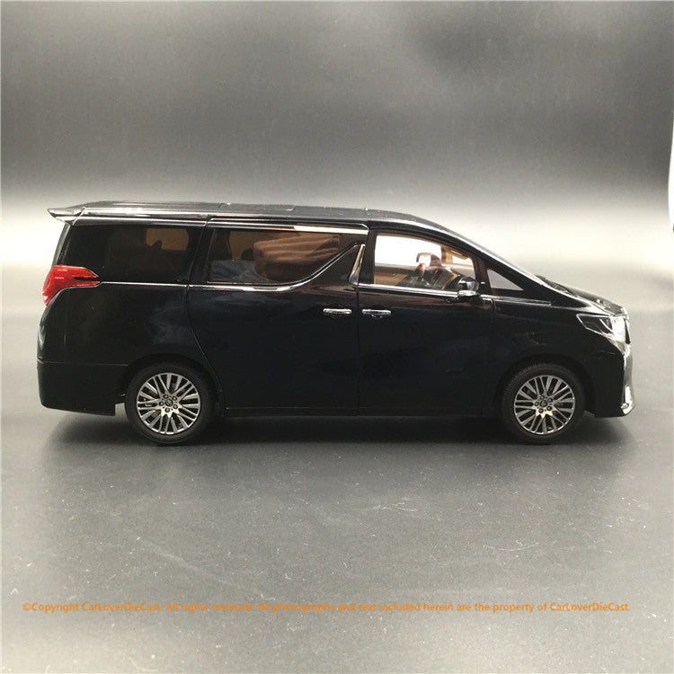 toyota alphard toy car