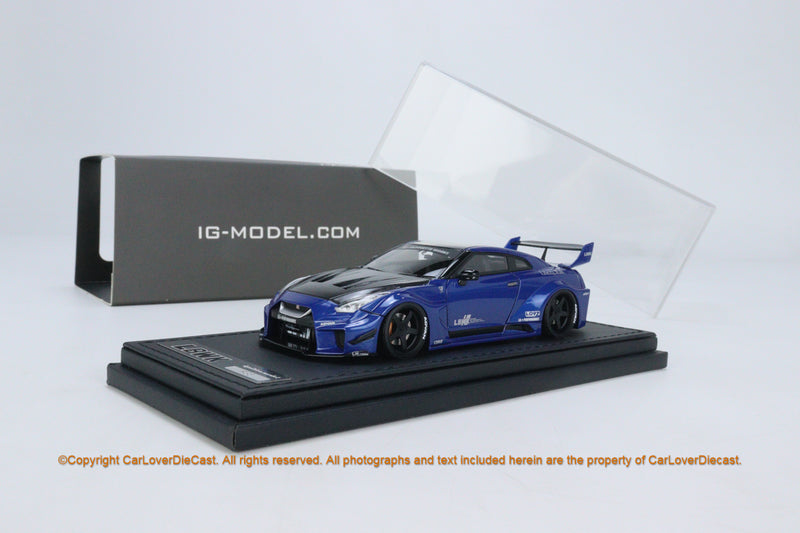 Ignition Model 1/43 LB-Silhouette WORKS GT Nissan 35GT-RR Blue