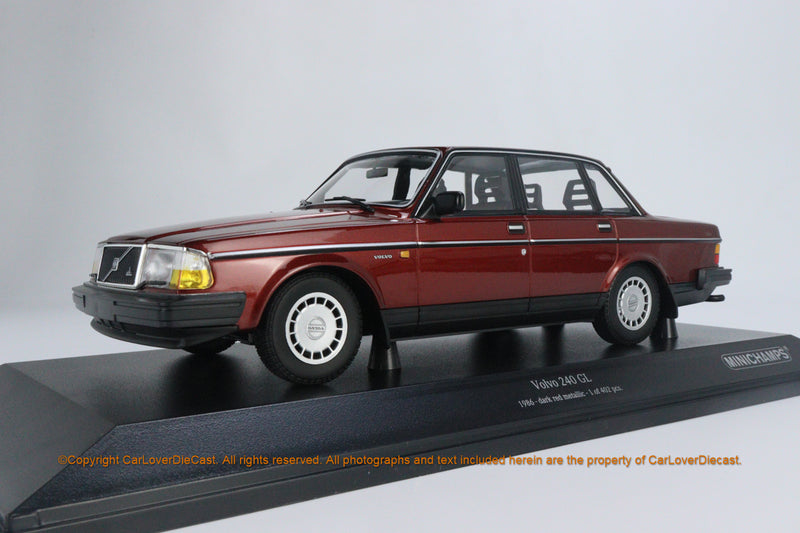 minichamps volvo 240