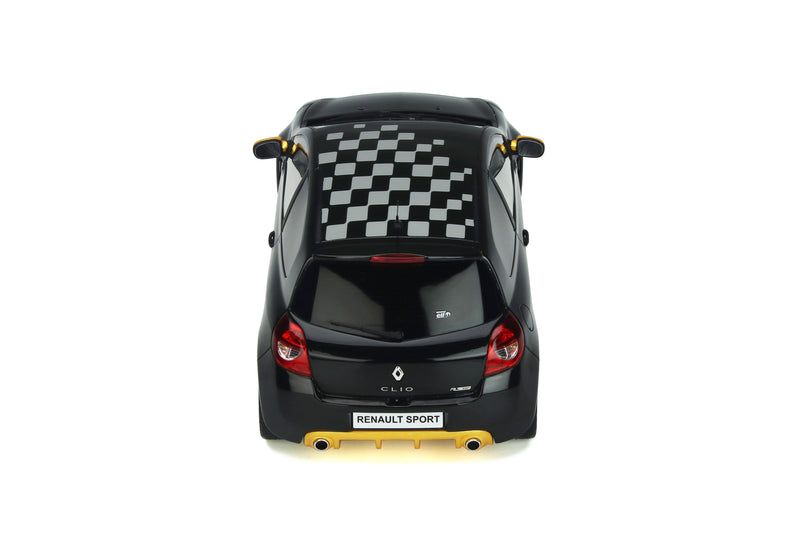 Otto Mobile 1 18 Renault Clio 3 Rs Rb7 Noir Profond Ot4 Resin Car Carloverdiecast