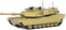 Solido 1:48 Chrysler Defense M1A1 Abrams Desert Camo 1972 (S4800301) Diecast car model available in June/July pre-order now