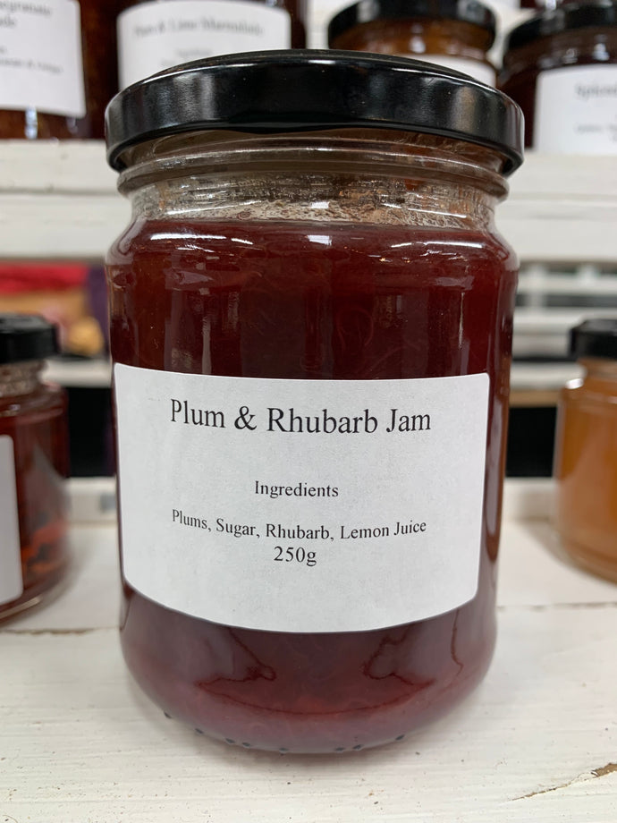 Jam (Reduced Sugar) by Collett & Miels