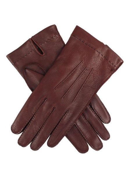 Women's Unlined Deerskin Leather Gloves