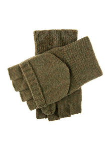 Knitted Cap Mitt Shooting Gloves