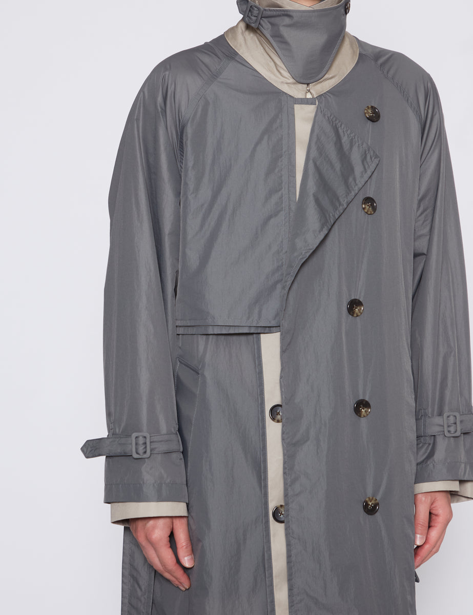 セールアイテム yoke layer trench coat radimmune.com