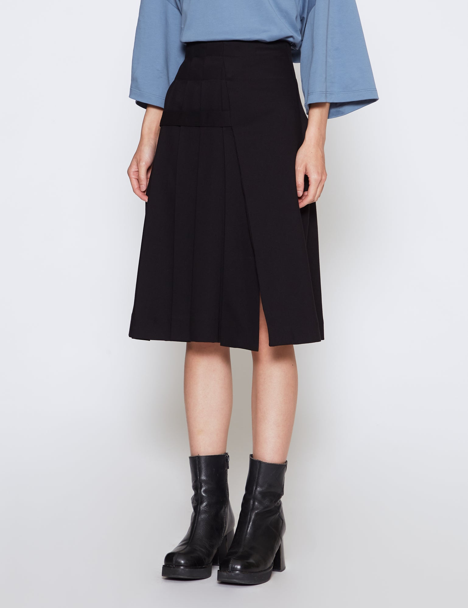 買い保障できる teloplan skirt Tadu ひざ丈スカート - lotnet.com