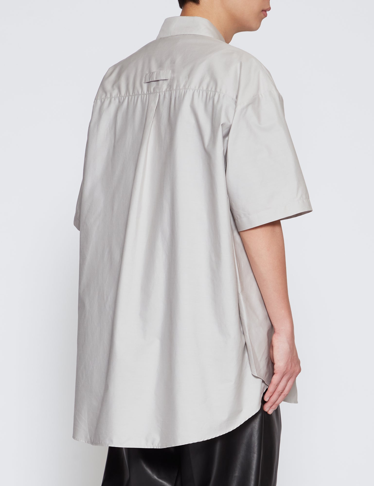 恵みの時 stein OVERSIZED FOLDED SS SHIRT | www.synergy-cmc.com