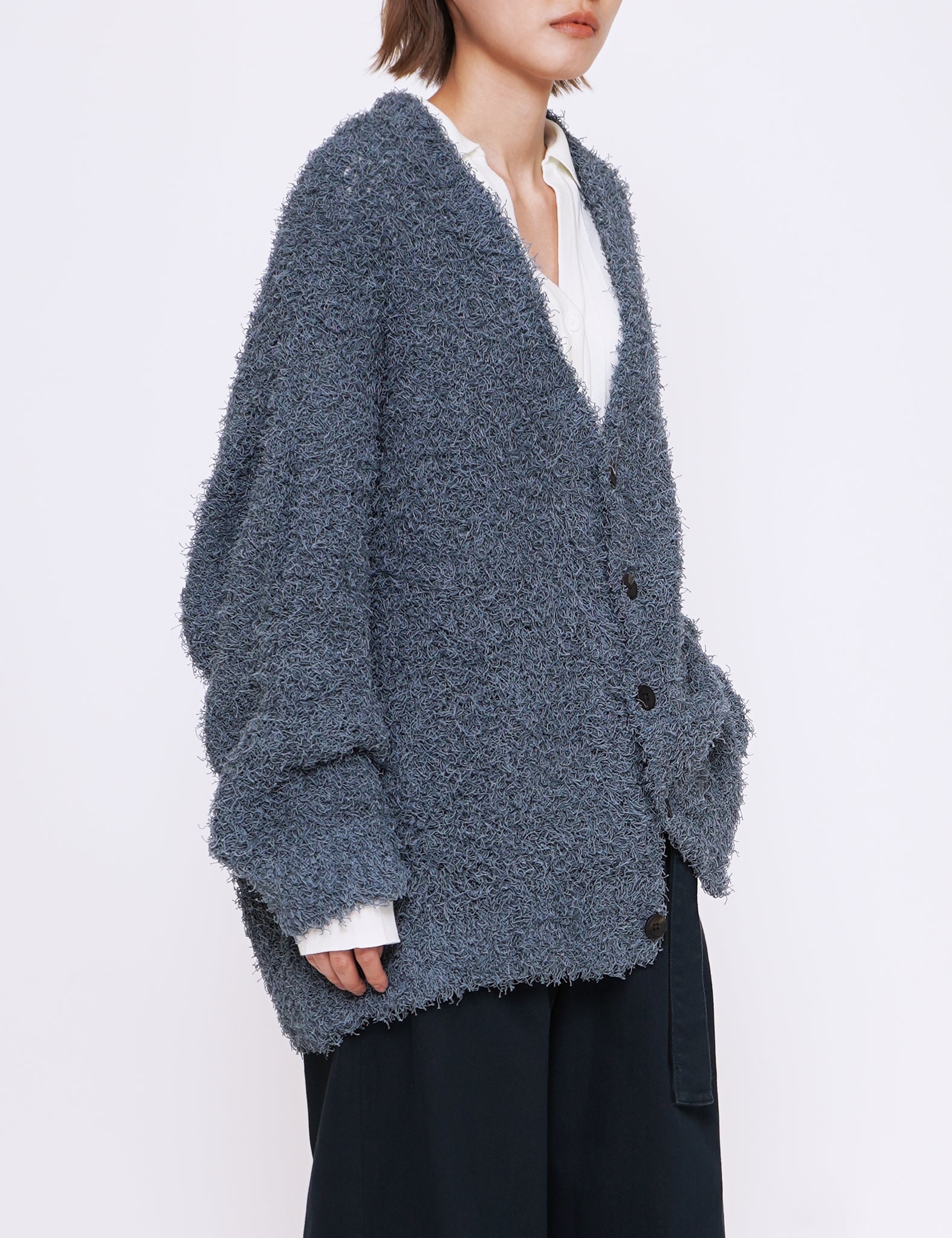 SALE／77%OFF】 22SS YOKE ヨーク BUSHY COTTON CARDIGAN