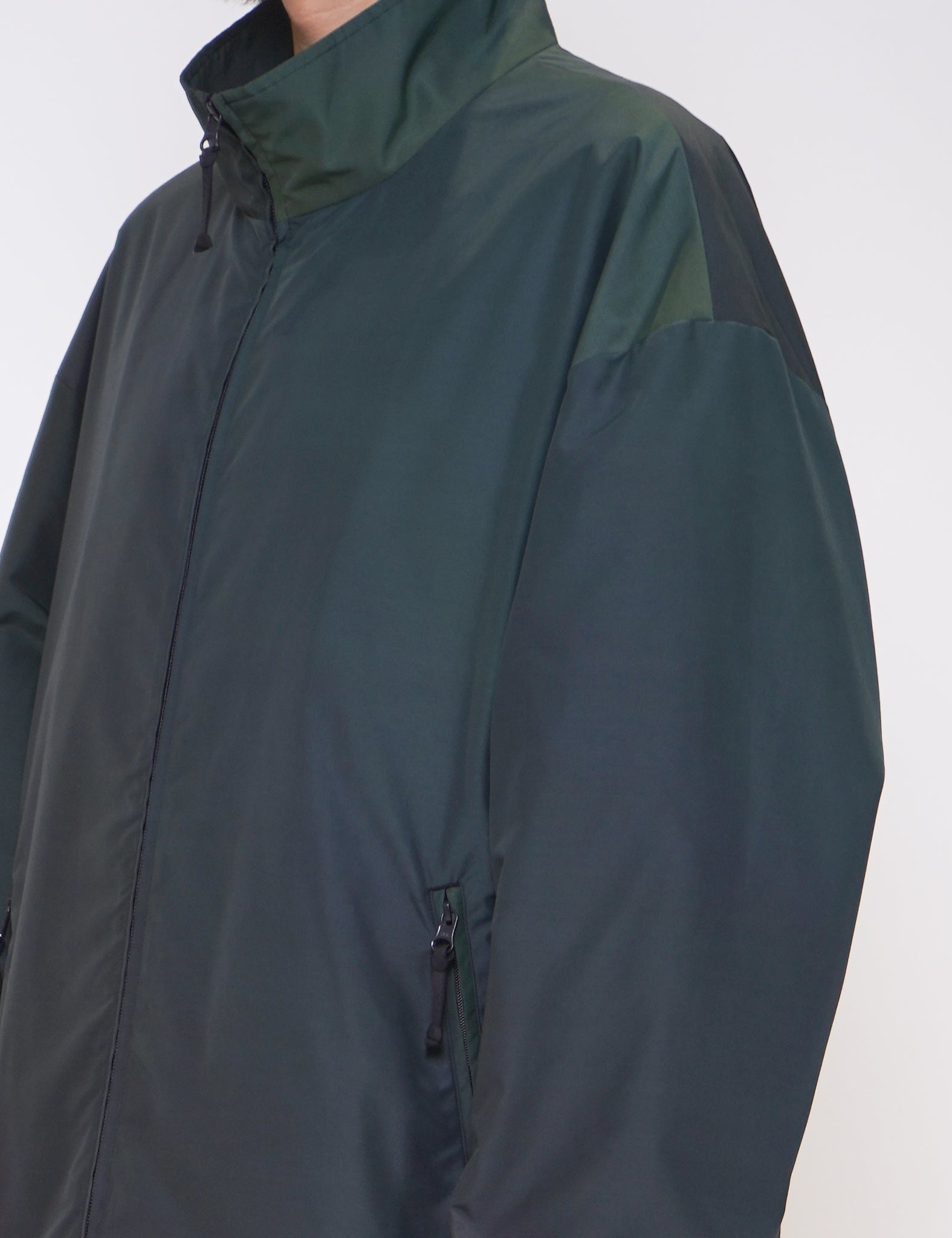 stein GRADATION WINDBREAKER STAND COLLAR JACKET – GRAPH LAYER