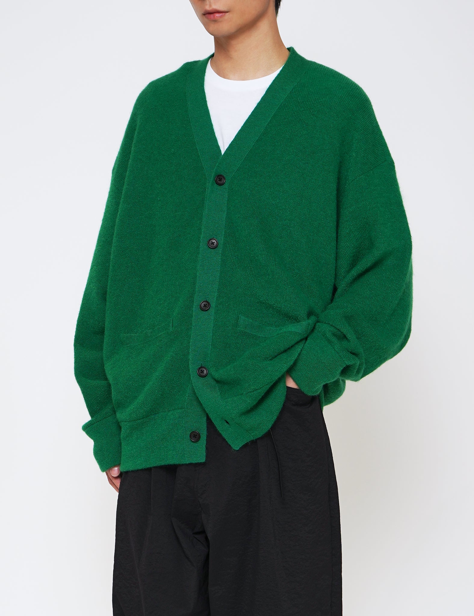 stein(シュタイン)/KID MOHAIR CARDIGAN/Check | tspea.org