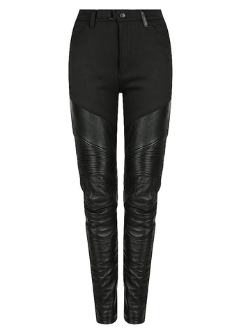 Black Arrow Moto Bobby Women's Armoured Motorcycle Leggings