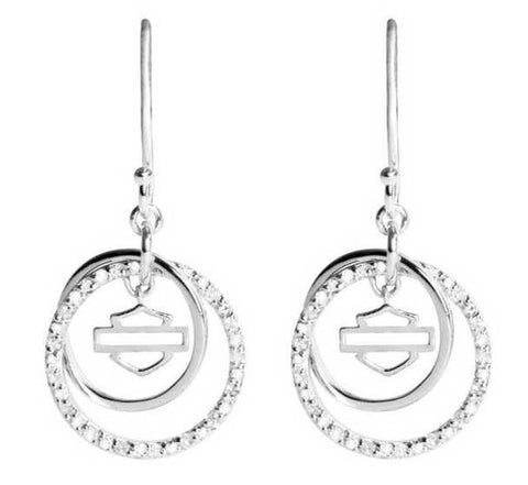 Double Hoop Earrings - Harley