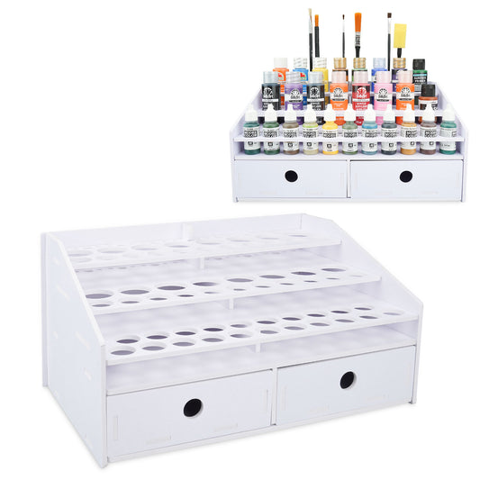 49 Holes Paint Rack for 2oz Acrylic Bottles – Sanfurney