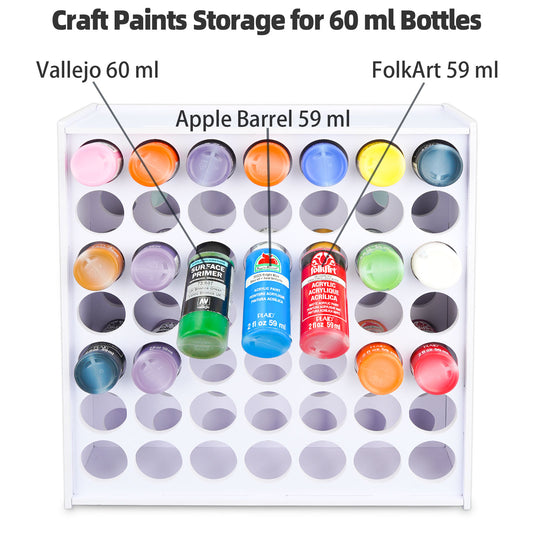 3-Tier Spinning Paint Organizer Rack for 48 Citadel Paints Bottles –  Sanfurney