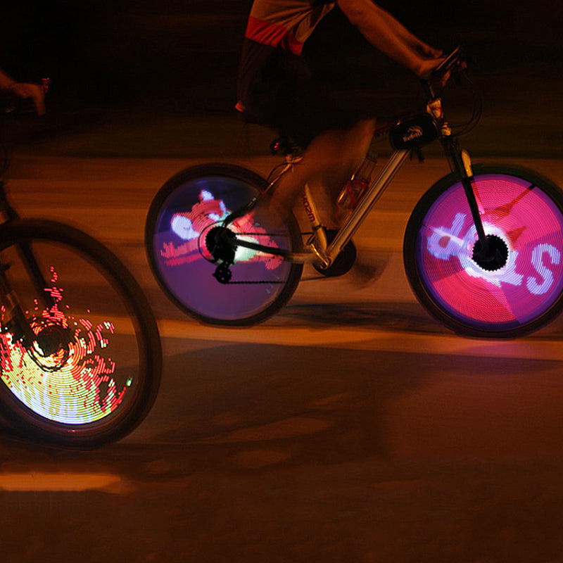 spoke led lights