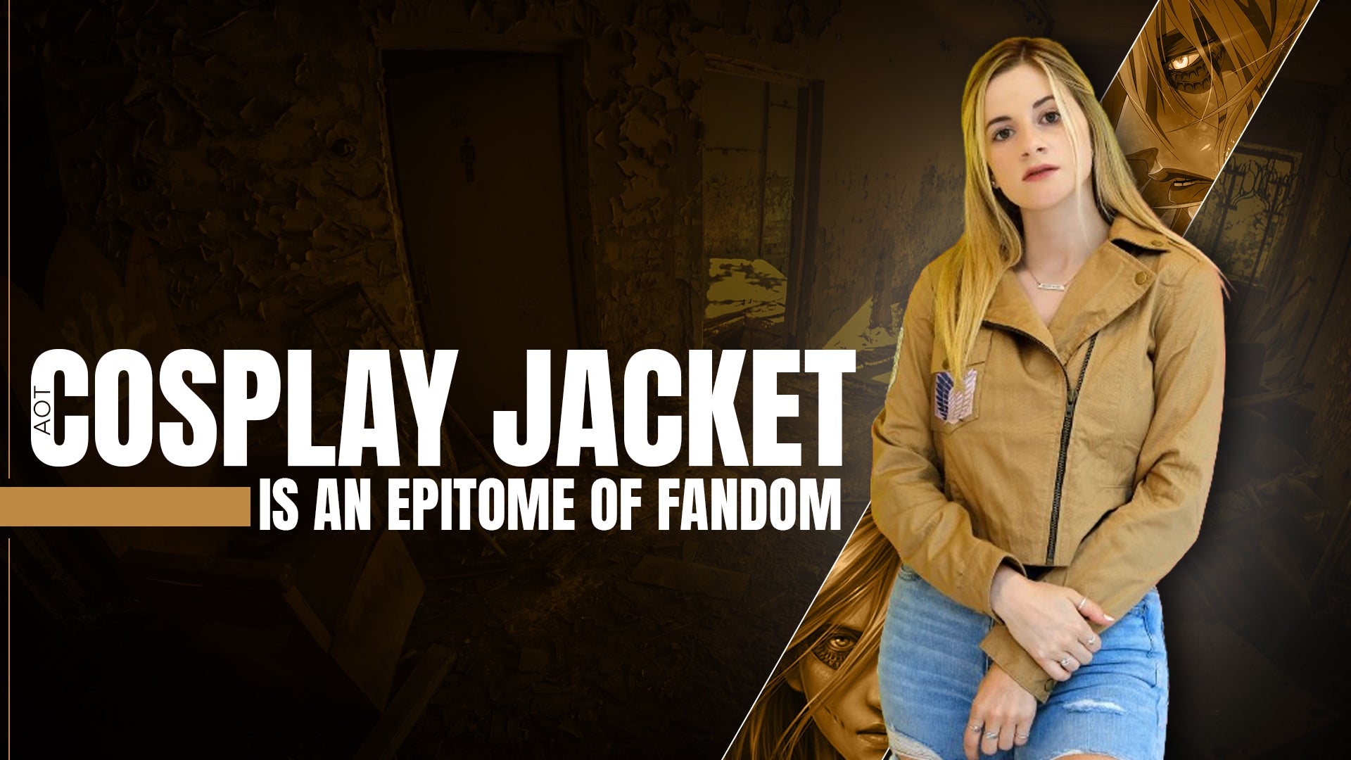 AOT Cosplay Jacket is the Epitome of Fandom