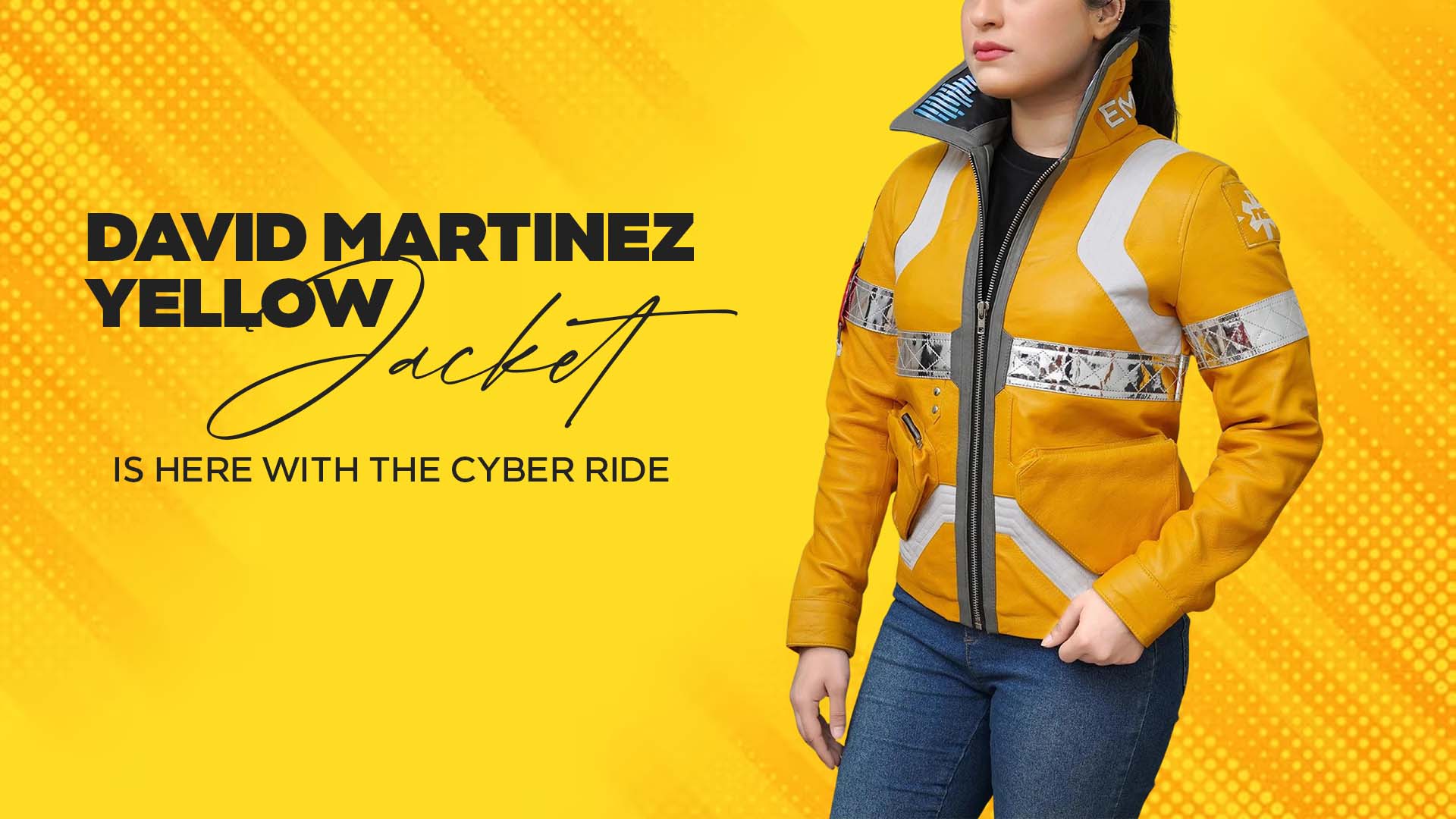 David Martinez Yellow Jacket Is Here With The Cyber Ride