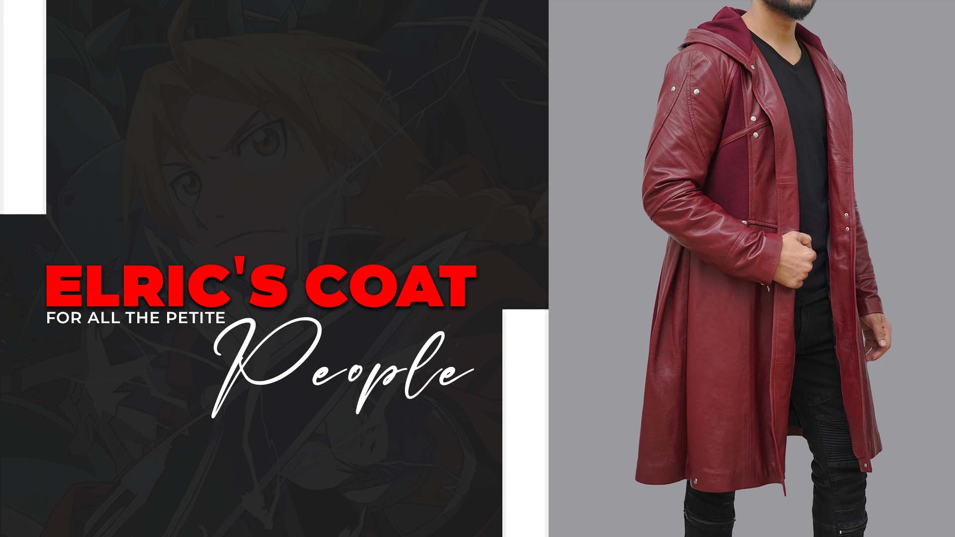 Elric's Coat for all the Petite People