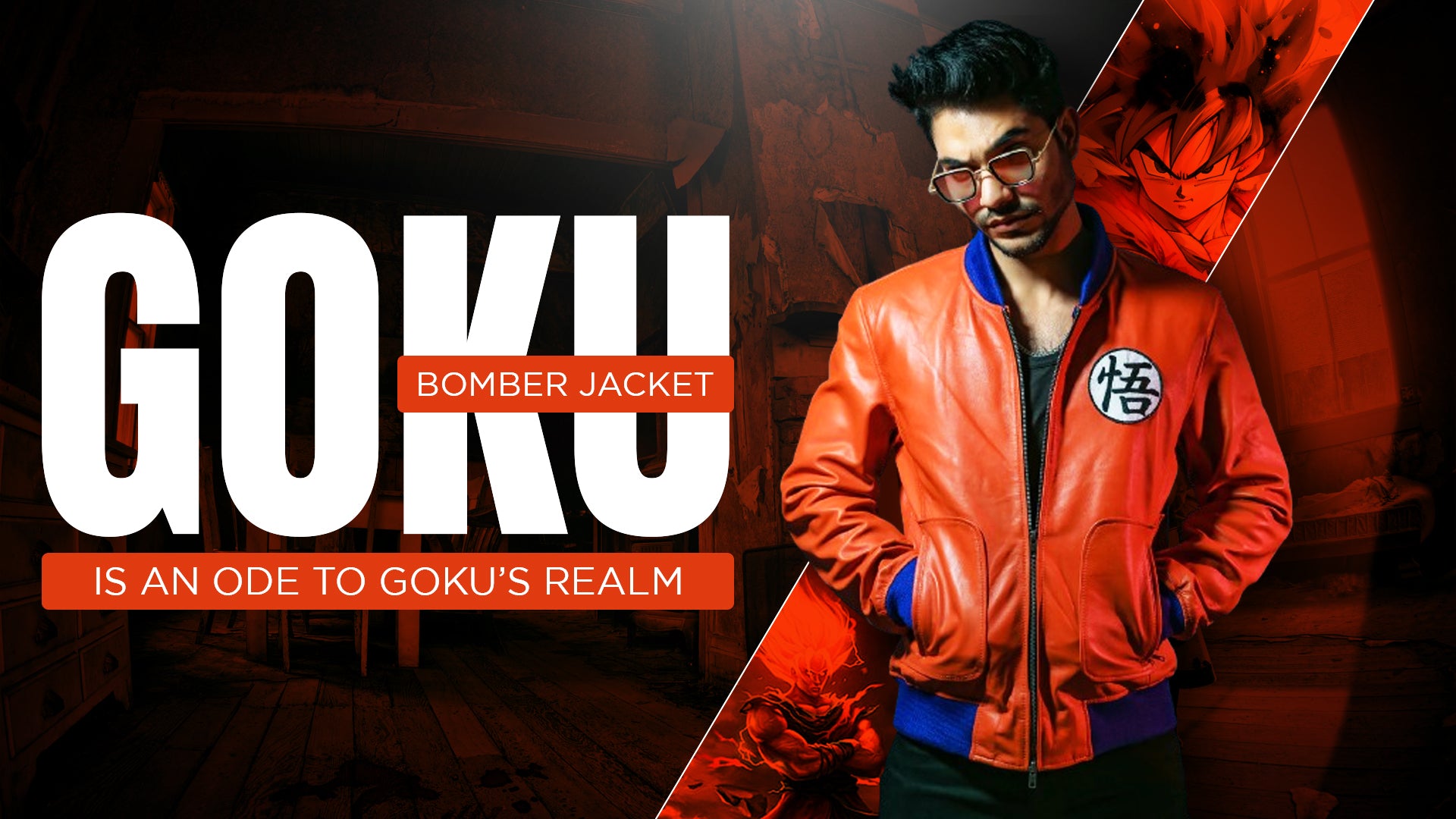 Goku Bomber Jacket is an Ode to Goku's Realm
