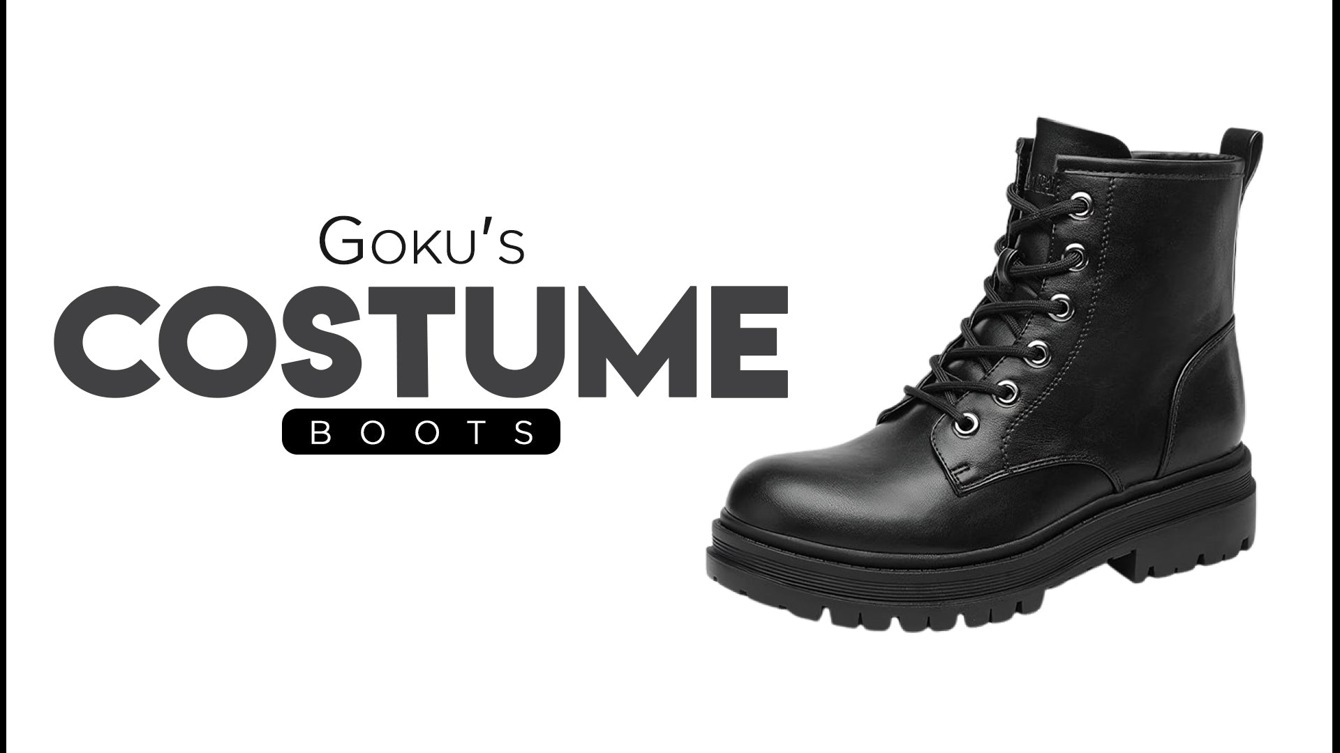 Goku Costume Boots