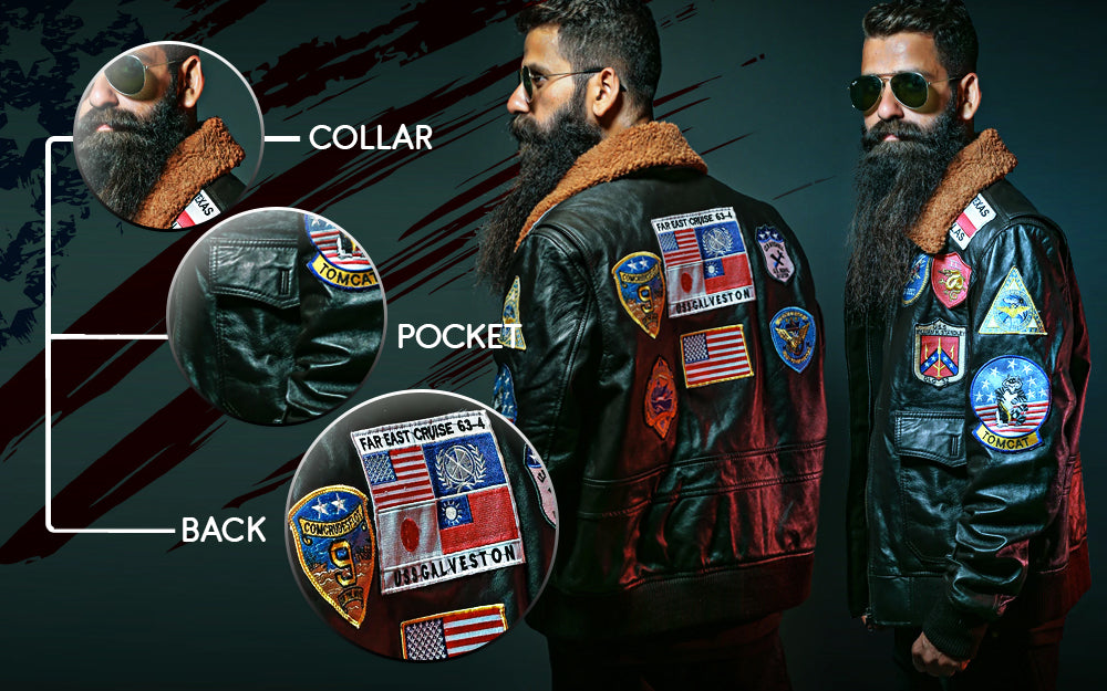 Maverick's Top Gun Leather Jacket to Revive the Old Style