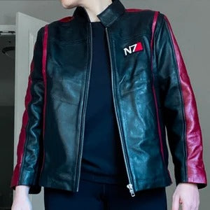 Game Inspired Kingdom 4 Cosplay Hooded Leather Jacket – Fanzilla