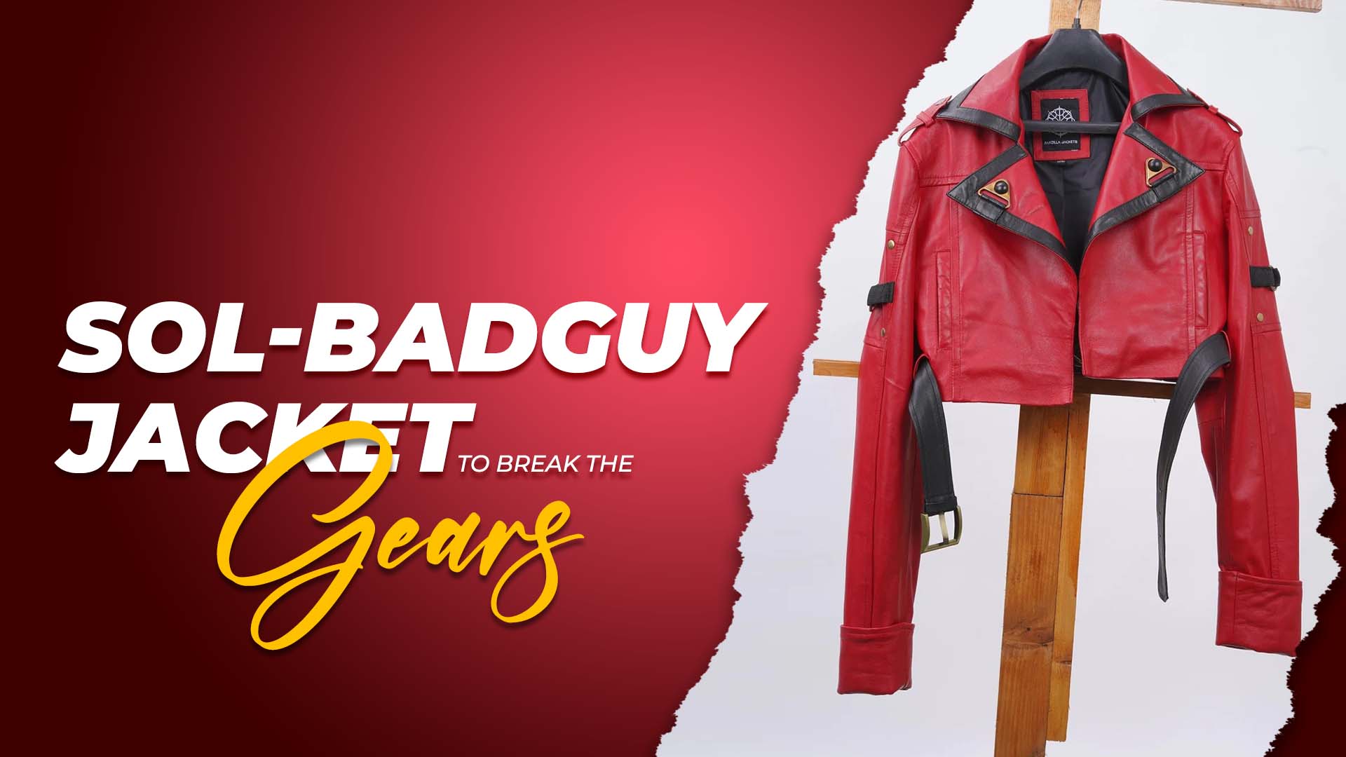 Sol-Badguy Jacket to Break the Gears