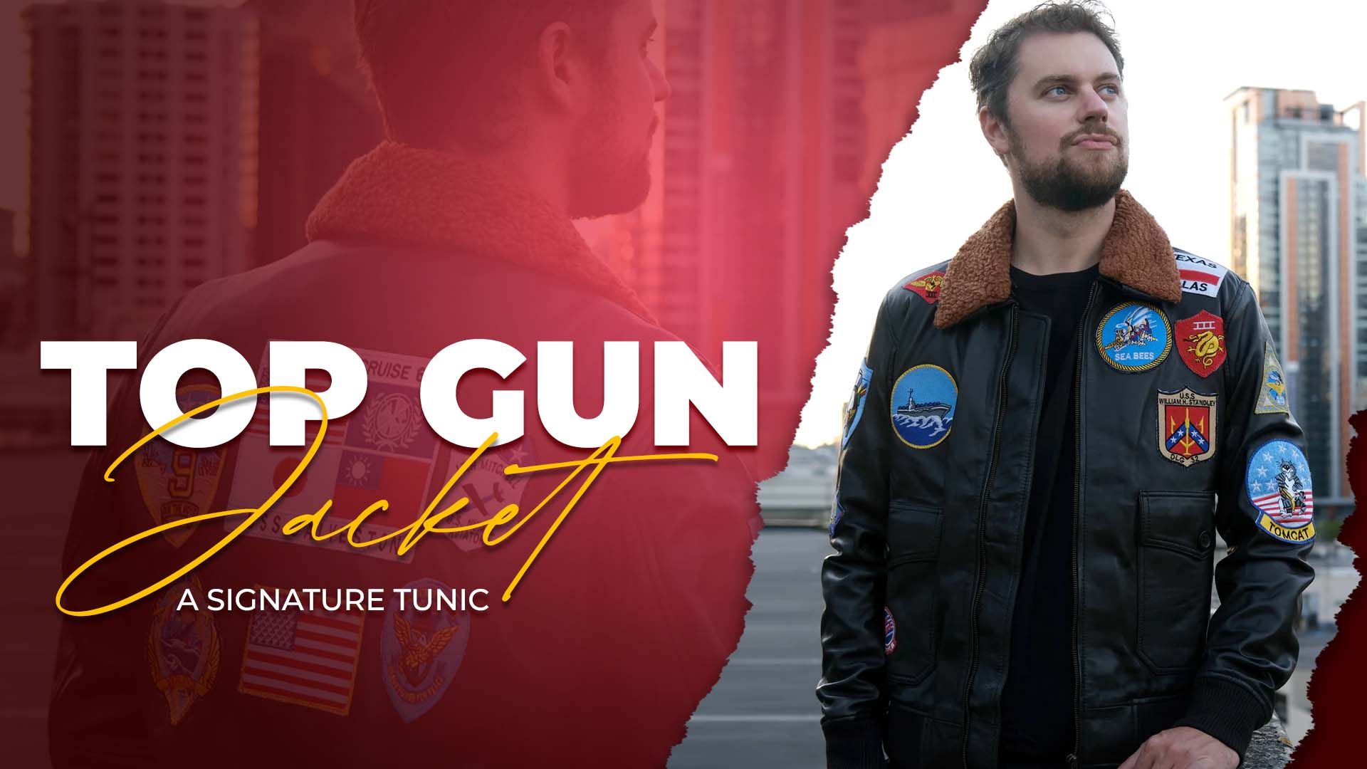 Top Gun Jacket - A Signature Tunic