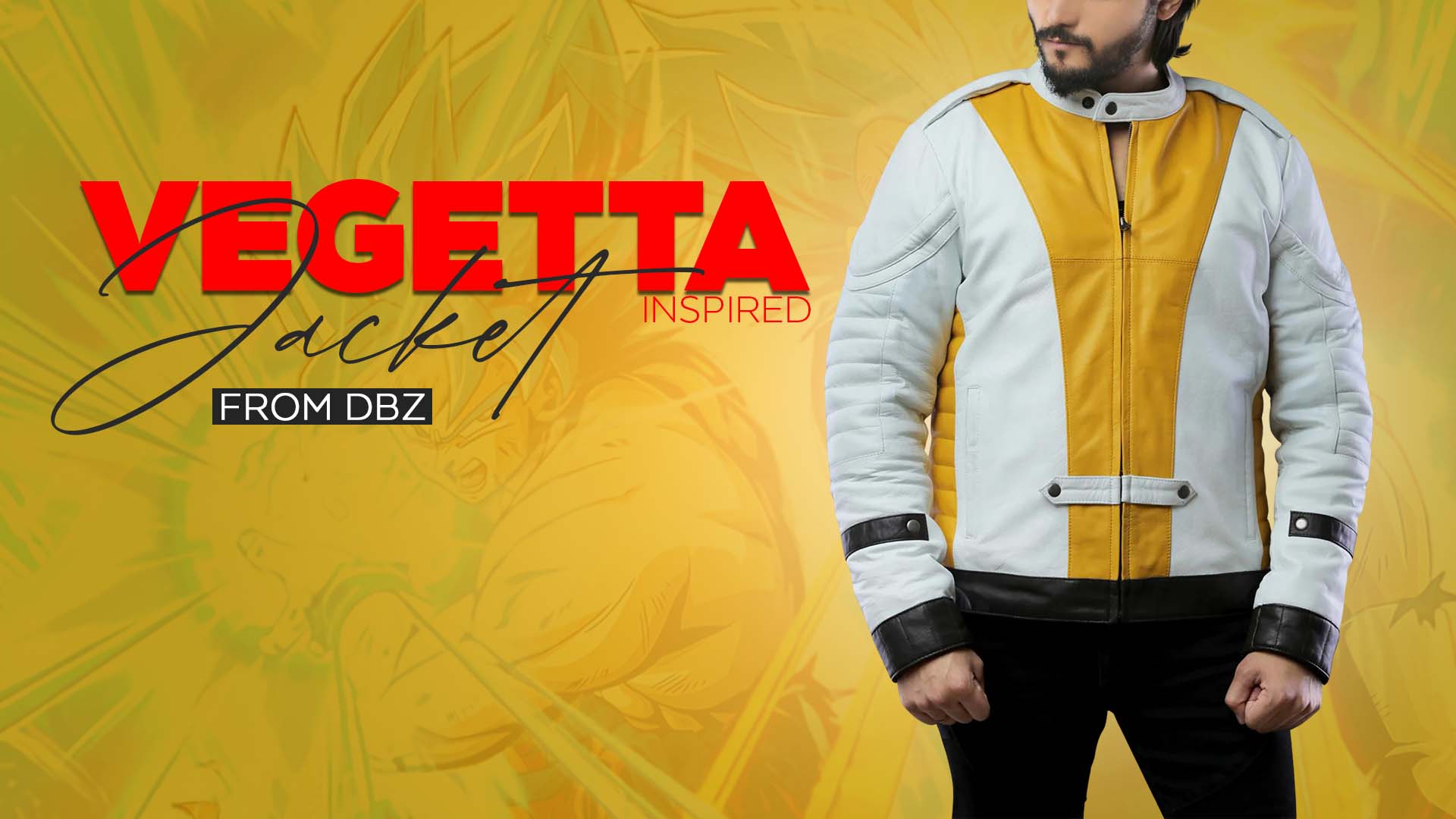 Vegetta Inspired Jacket From DBZ