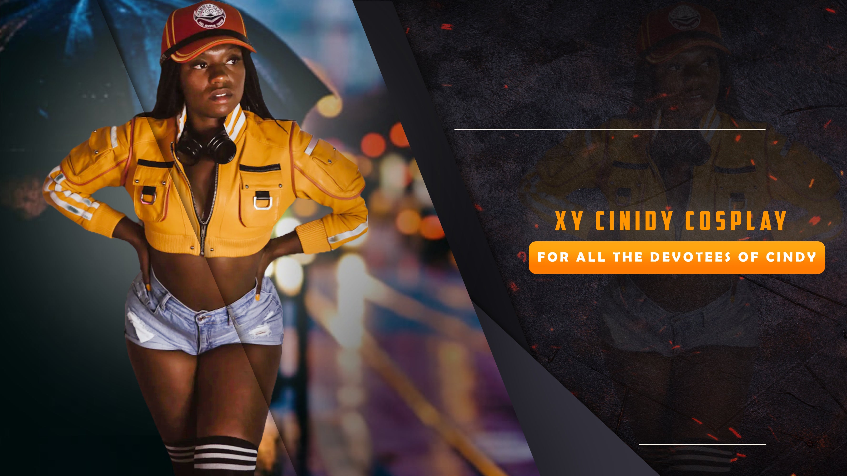 XV Cindy Cosplay for all the Devotees of Cindy