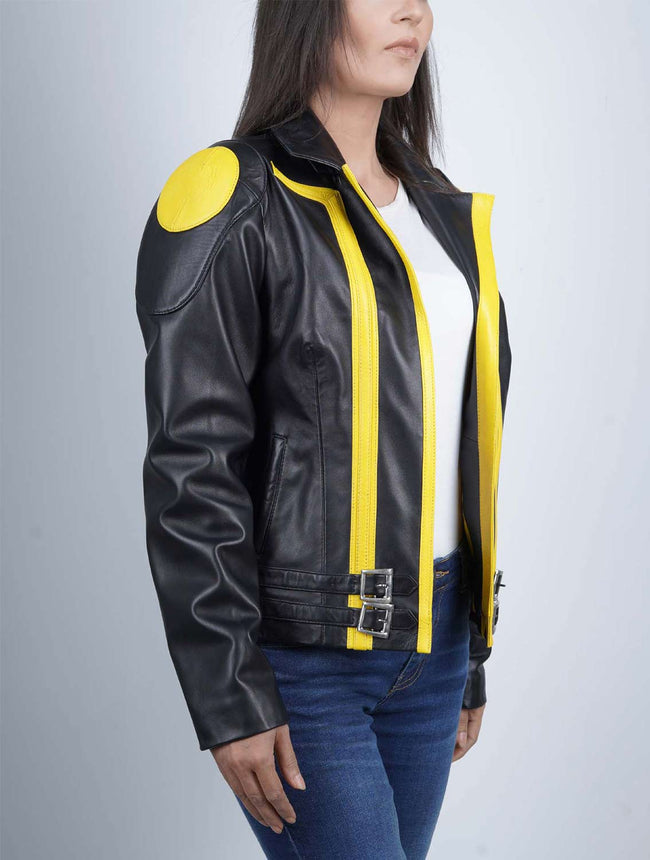 Womens Poke Go Yellow Team Cosplay Jacket – Fanzilla Jackets