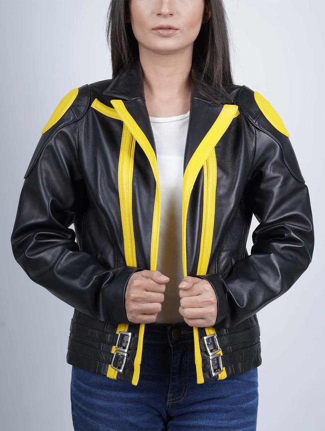 Womens Poke Go Yellow Team Cosplay Jacket – Fanzilla Jackets