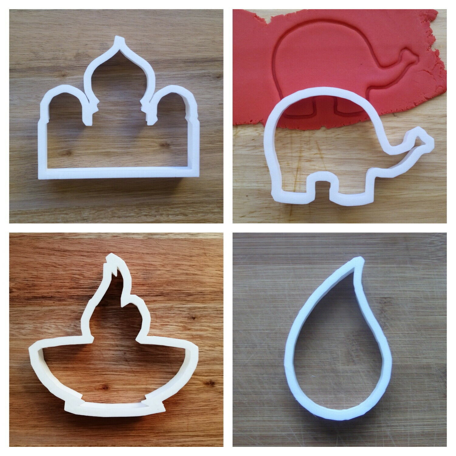 diwali biscuit cutters