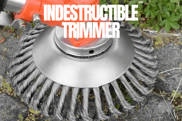 indestructible trimmer weed eater