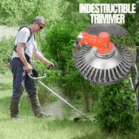 indestructible trimmer weed eater