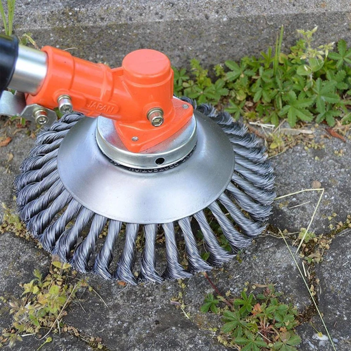 milwaukee brush cutter attachment