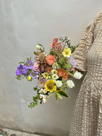 bouquet de fleurs de saison paris