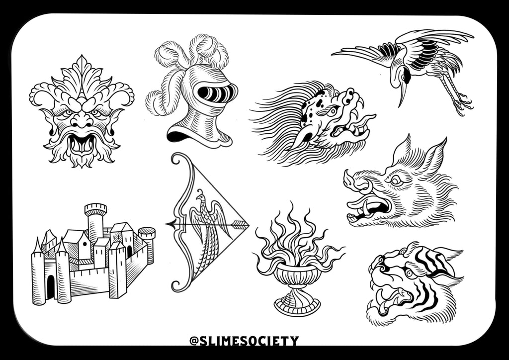 Flash sheet by Colin Clark