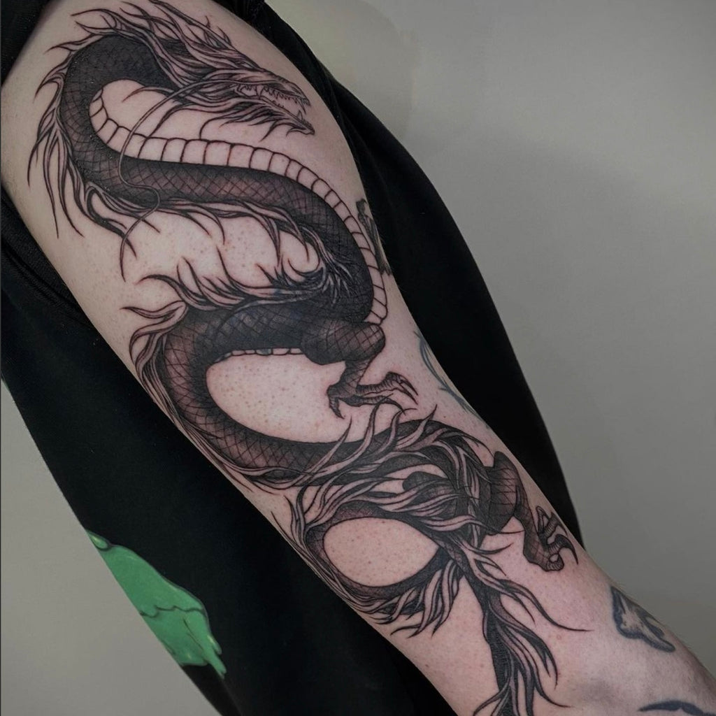 Seneida Leong – Three Kings Tattoo London