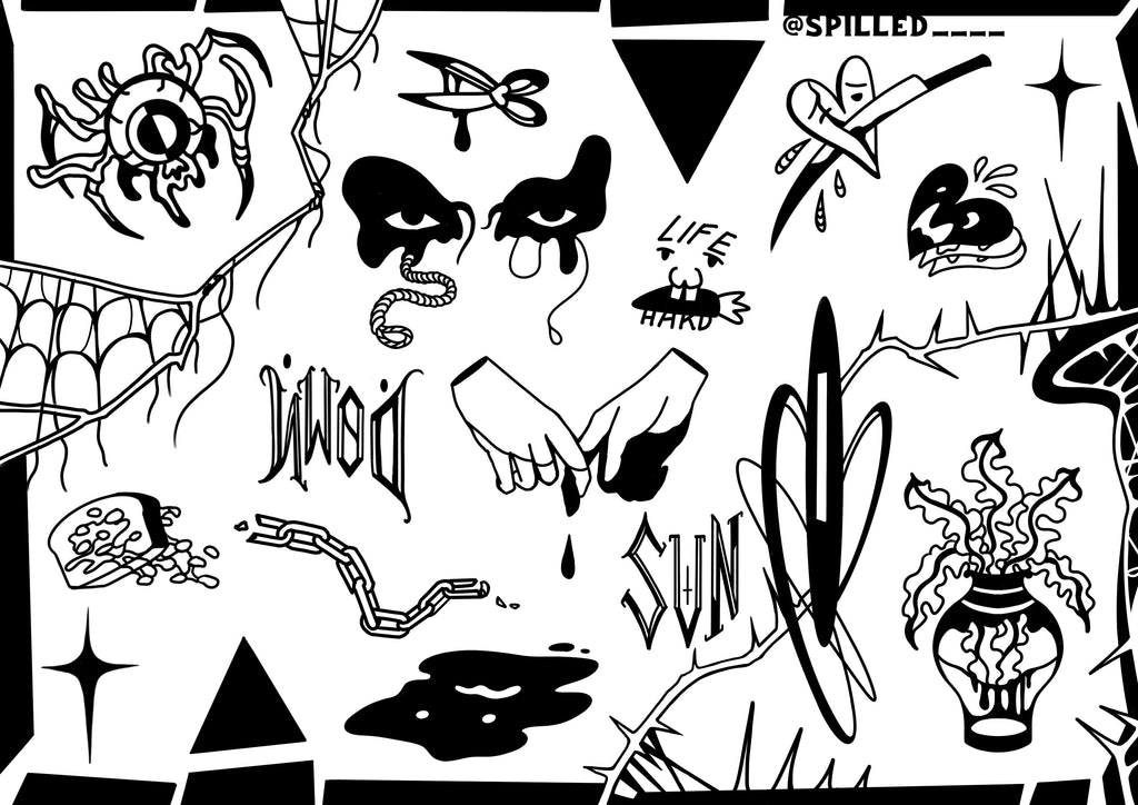 Flash sheet by Seneida Leong