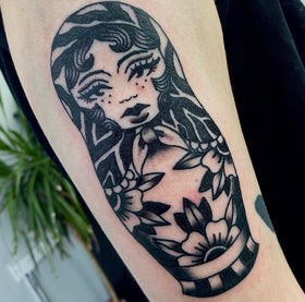 Nesting Doll tattoo