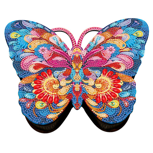 DIY Heart Butterfly Special Shaped Diamond Painting Bookmark Cross Sti –  Urbestdeals