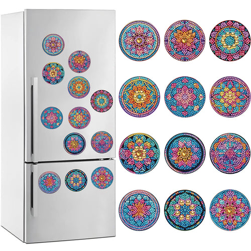 8PCS Diamond Painting Magnets Refrigerator for Adults Kids Fridge (Dessert  Cake) 5.99