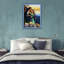 Load image into Gallery viewer, Character Printed Cross Stitch Kits 14CT 2 Threads Ecological Cotton 40*53CM
