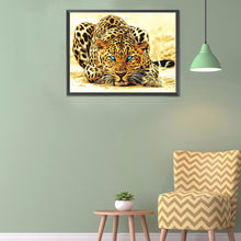 Load image into Gallery viewer, Cheetah 40*30CM £¨canvans) Full Round Drill Diamond Painting
